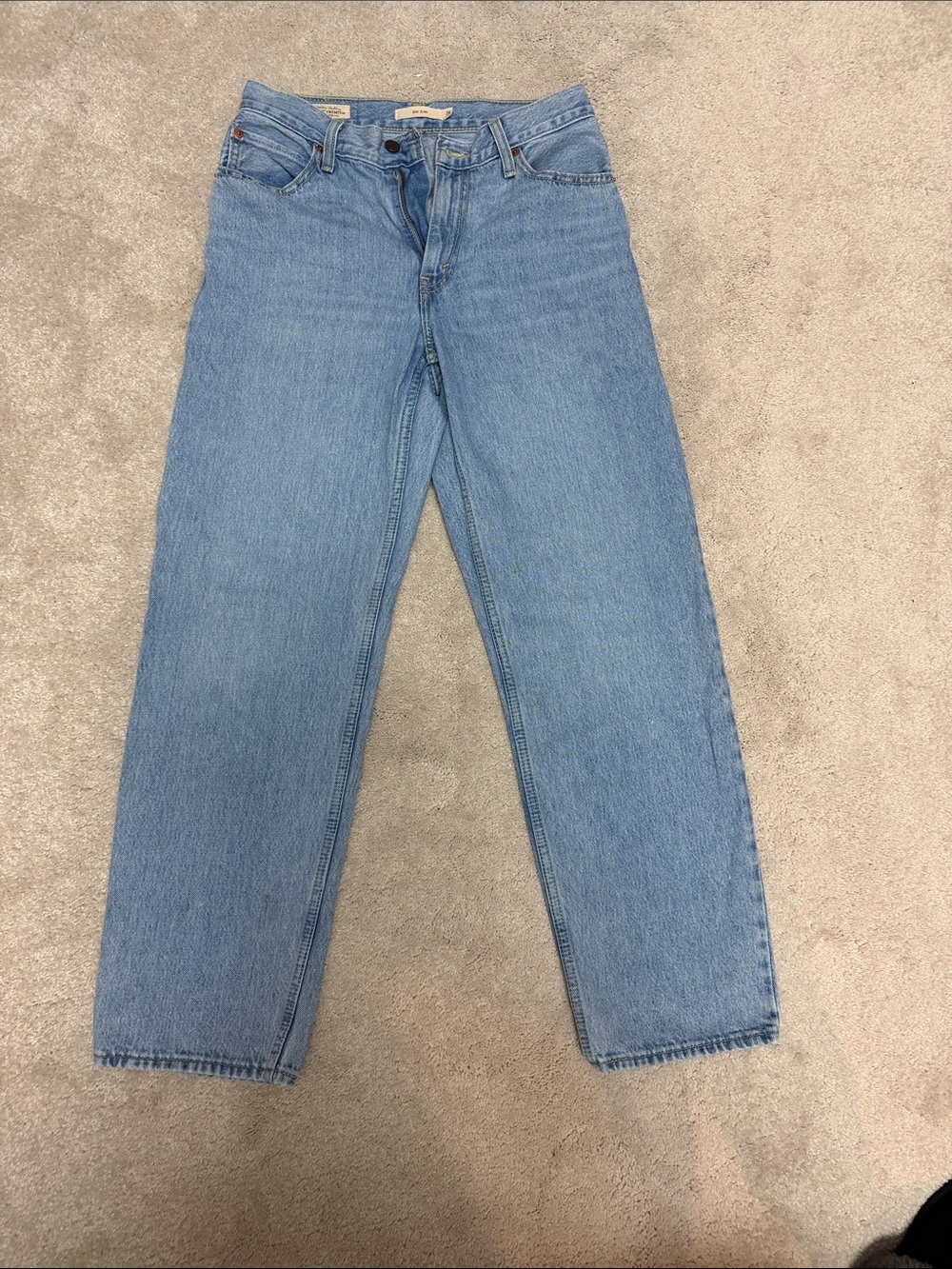 Levi's Light Blue Dad Jeans